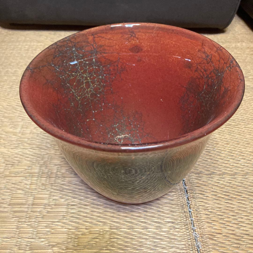 マルタ島　レッドタートル　陶器　置物