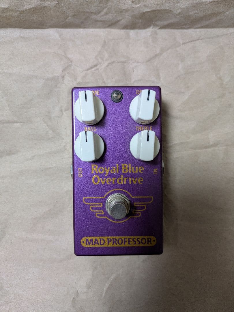 ねこさま専用MAD PROFESSOR  Blue Overdrive