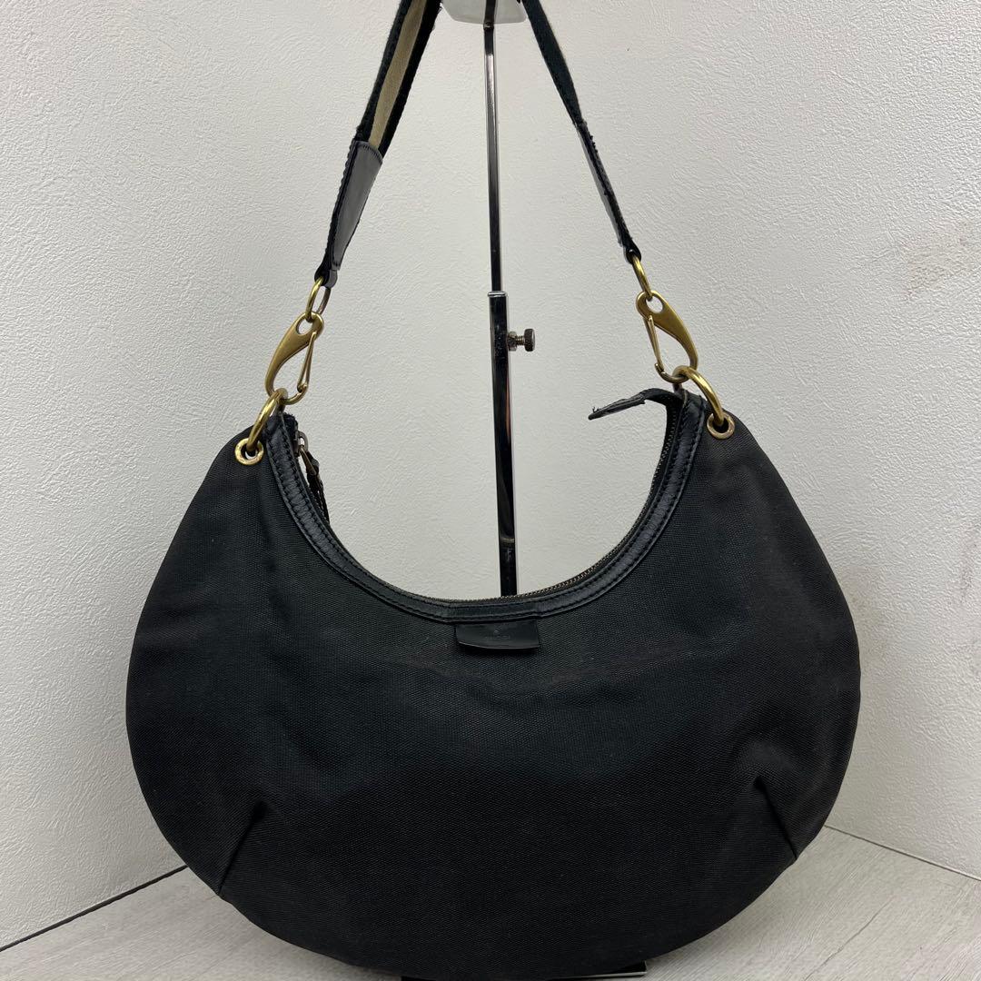 GUCCI グッチ ハンドバッグ ワンショルダーバッグ レザー 三日月 型