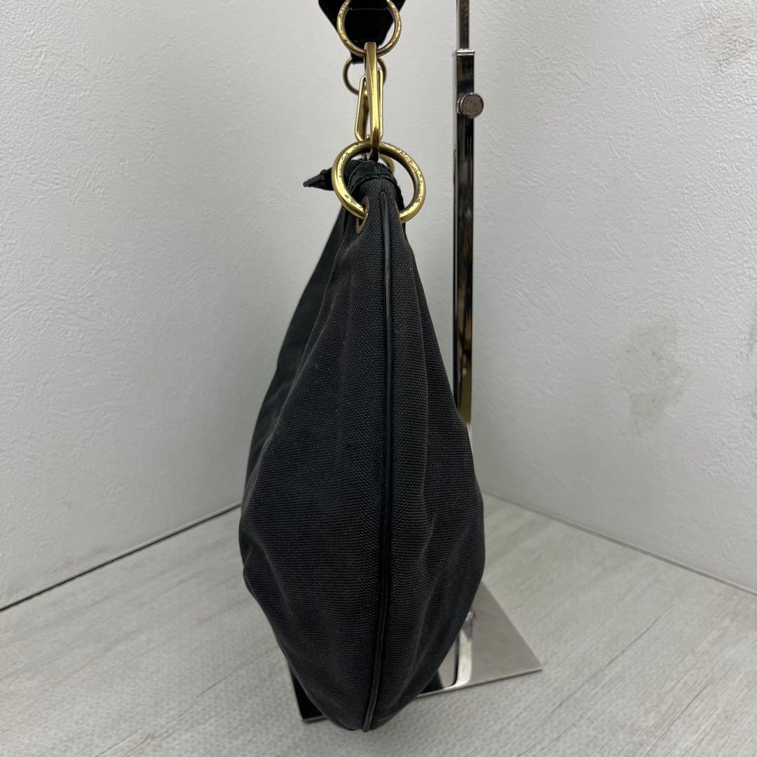 GUCCI グッチ ハンドバッグ ワンショルダーバッグ レザー 三日月 型