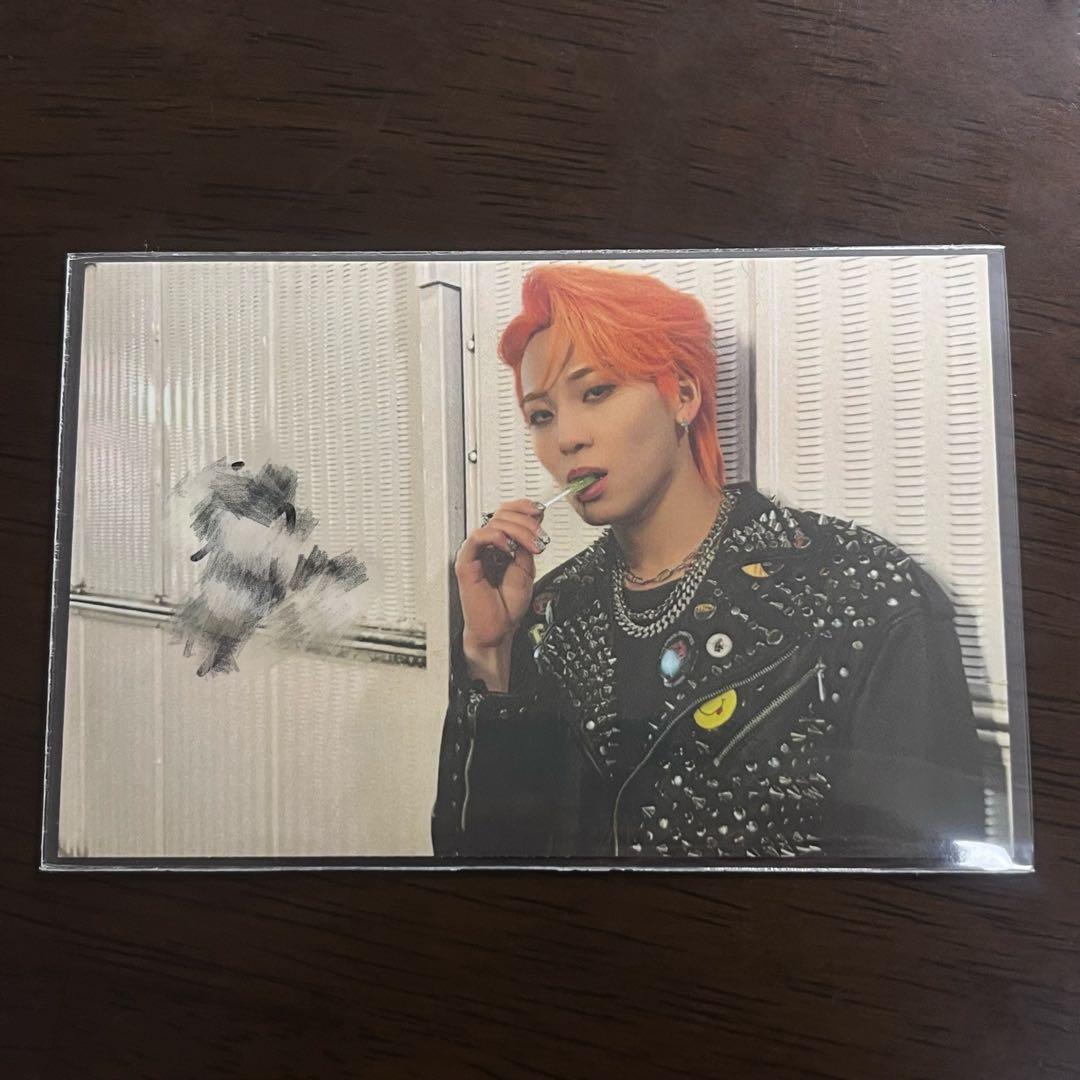 川尻蓮 ソロコン ステッカー