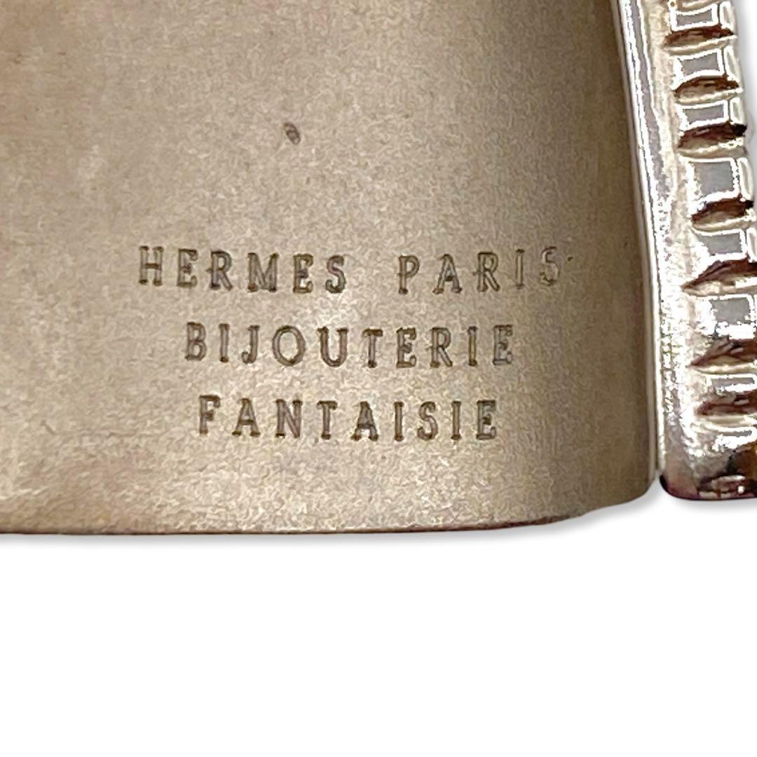 ☆美品☆　エルメス ブローチ　ホースヘッド　シュバル　シルバー