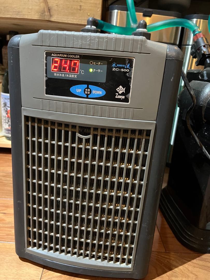 ゼンスイ　ZC-500 アクアリウムクーラー