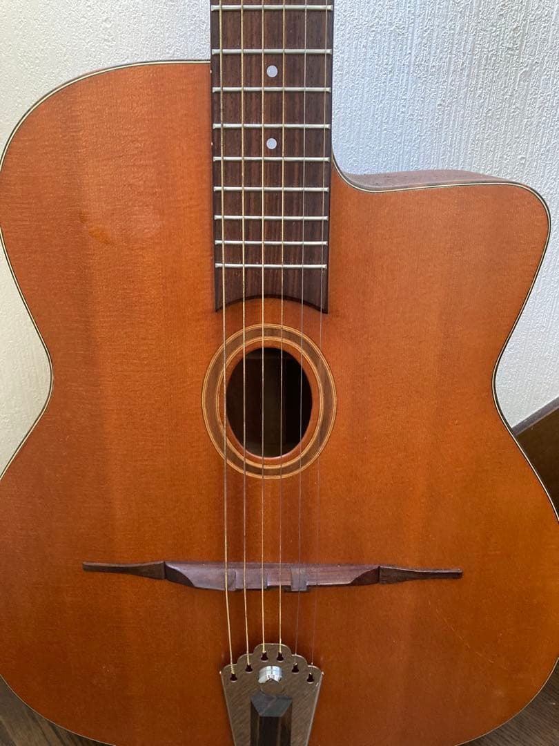 saga BM-200 マカフェリギター サガ　ジャンゴラインハルト日比谷カタン