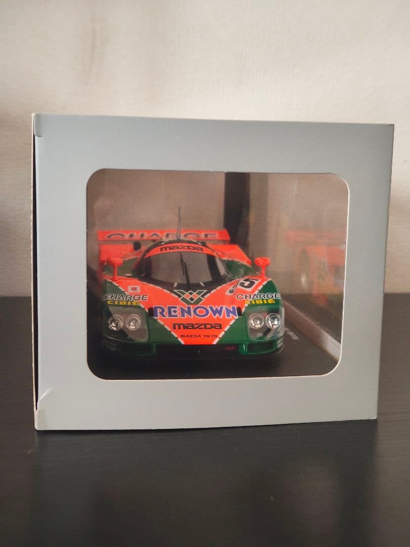 未開封　CMR　マツダ　787B　ルマン1991　優勝車　1/18スケール
