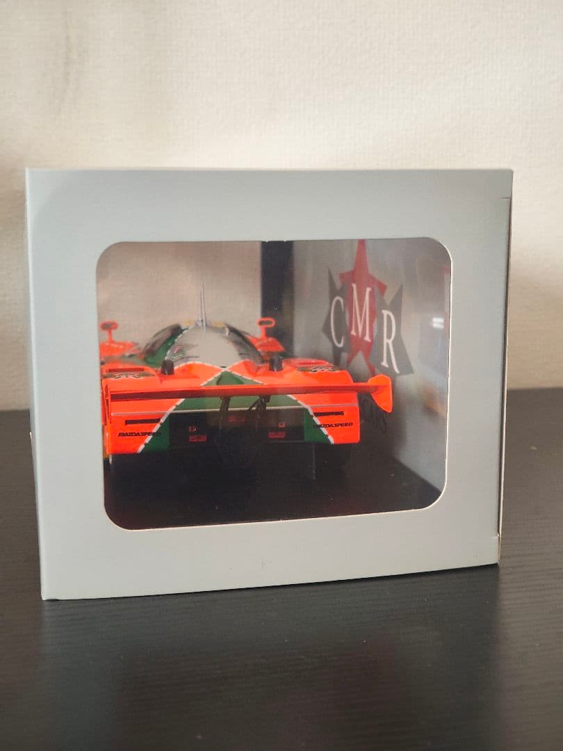 未開封　CMR　マツダ　787B　ルマン1991　優勝車　1/18スケール