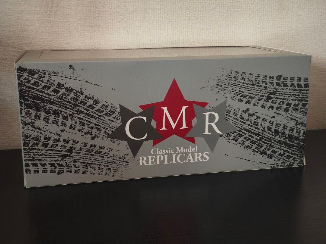 未開封　CMR　マツダ　787B　ルマン1991　優勝車　1/18スケール