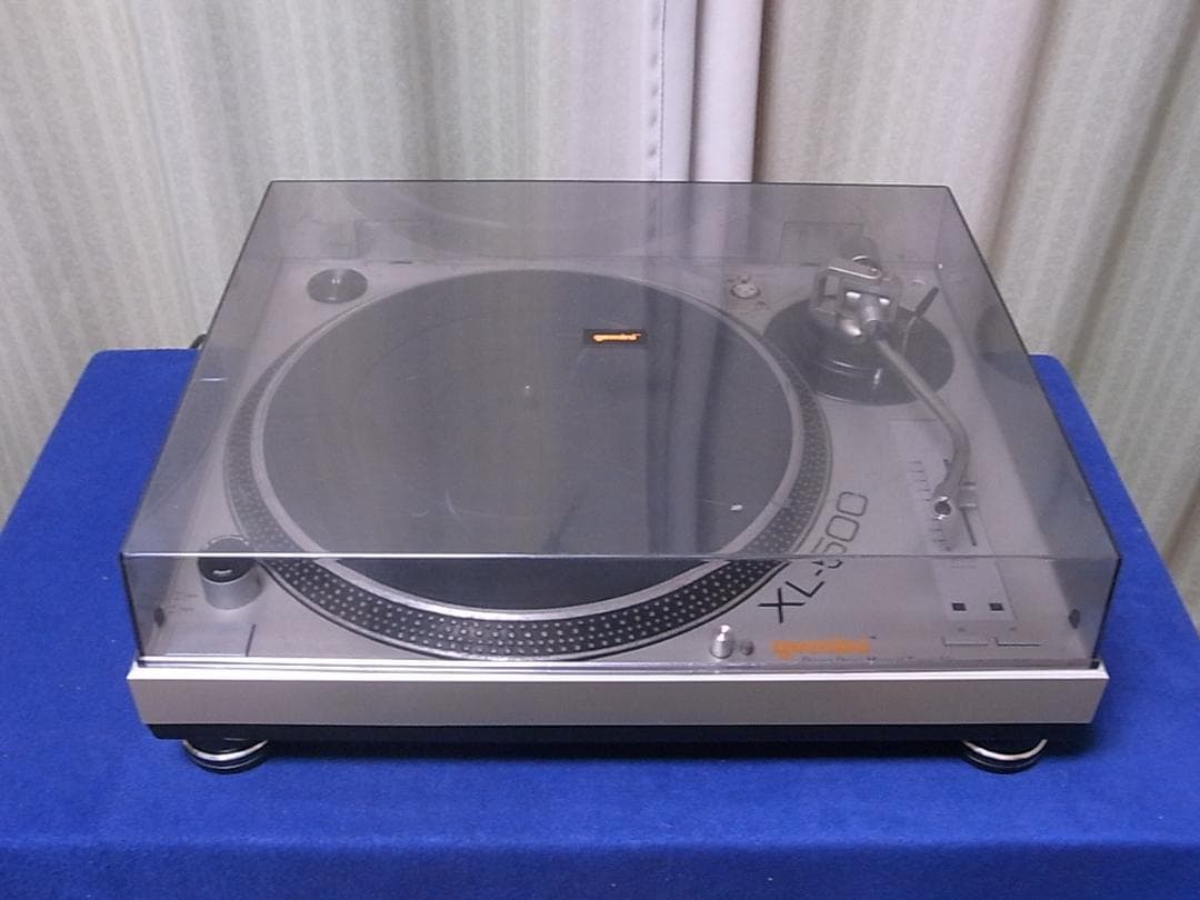 Gemini XL-500 ターンテーブル 動作品