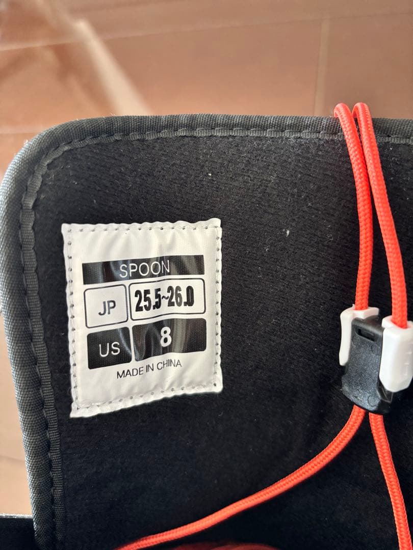 SPOON スノーボードブーツ (26cm)