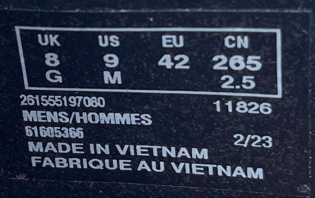 【新品】Clarks ブラック Wallabee 26.5 クラークス ワラビー