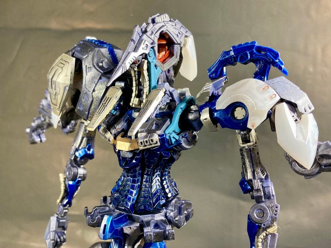 ボークス IMS レッドミラージュ デルタベルン 3007 塗装済み完成品