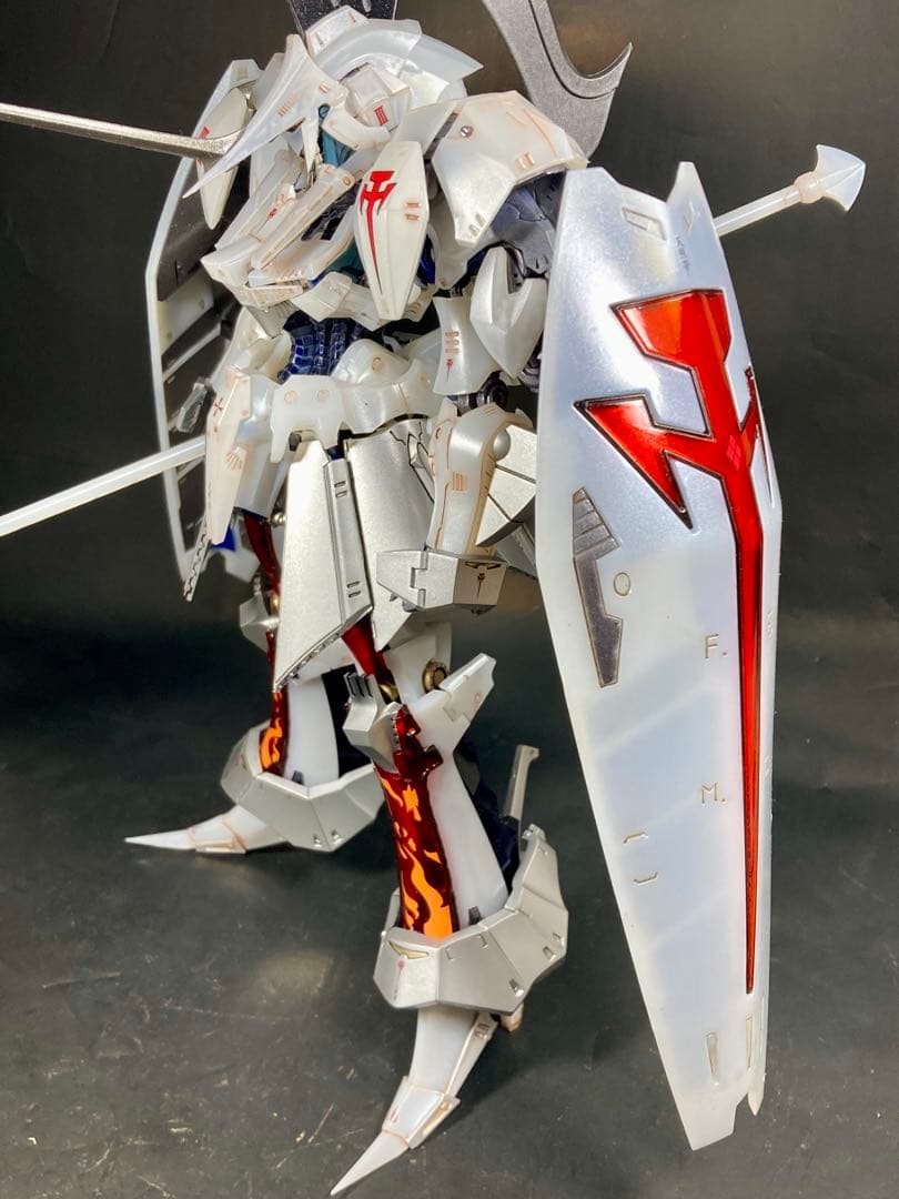 ボークス IMS レッドミラージュ デルタベルン 3007 塗装済み完成品