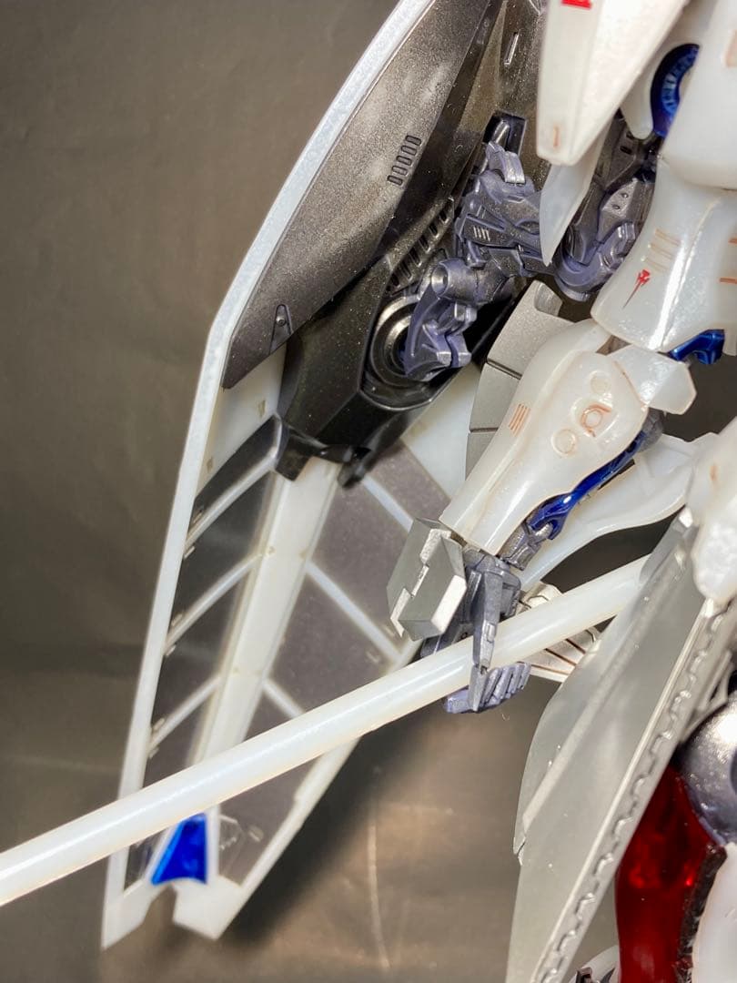 ボークス IMS レッドミラージュ デルタベルン 3007 塗装済み完成品