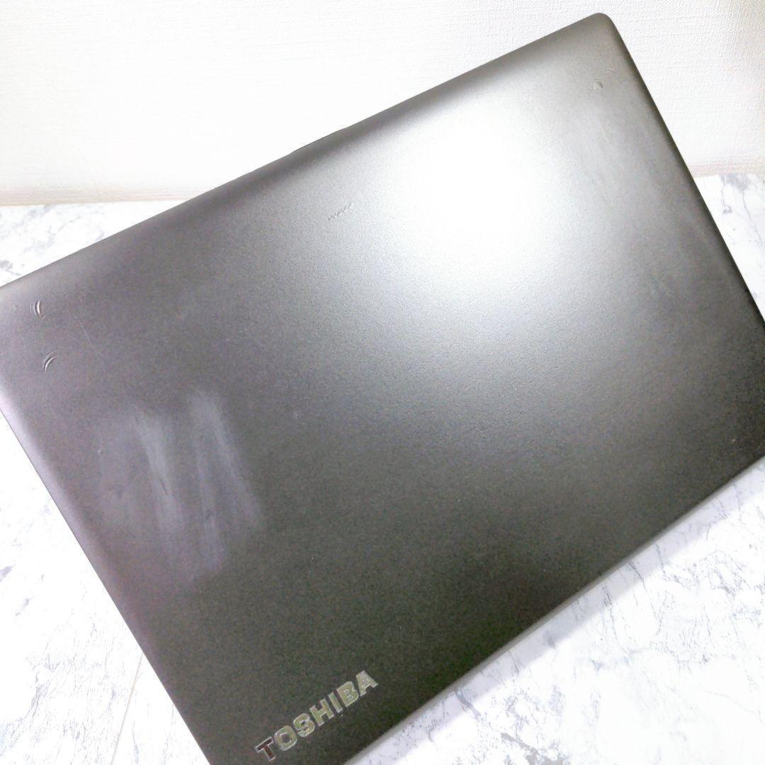 AT3 東芝 コンパクト ノートパソコン 8GB Core i5 SSD カメラ