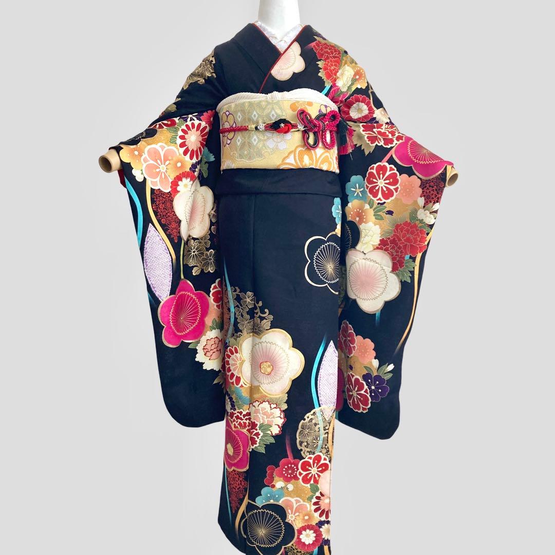 ★へみんです★振袖4点セット‼️お振袖セット‼️TM NO118 フルセット