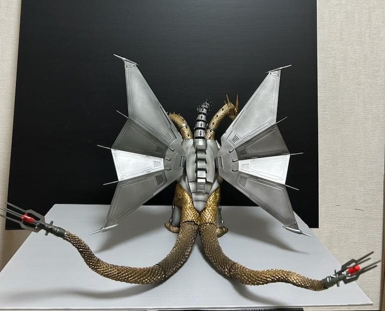 一番くじ　ゴジラVSキングギドラ　B賞　メカキングギドラ