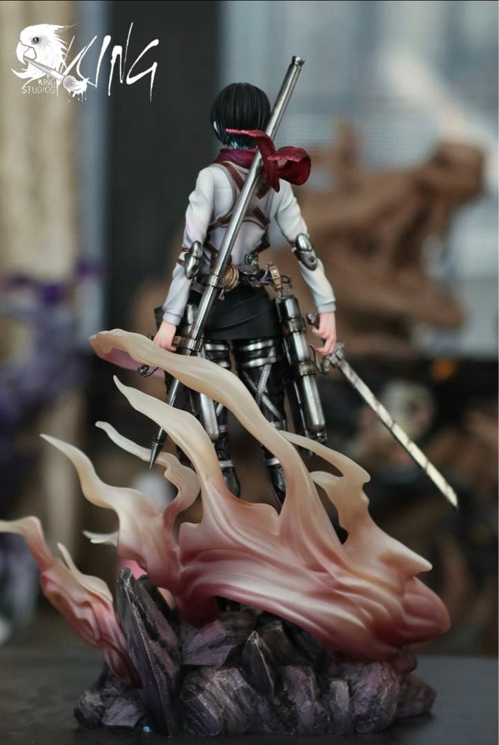 LT　ミカサ　進撃の巨人　ガレージキット　フィギュア