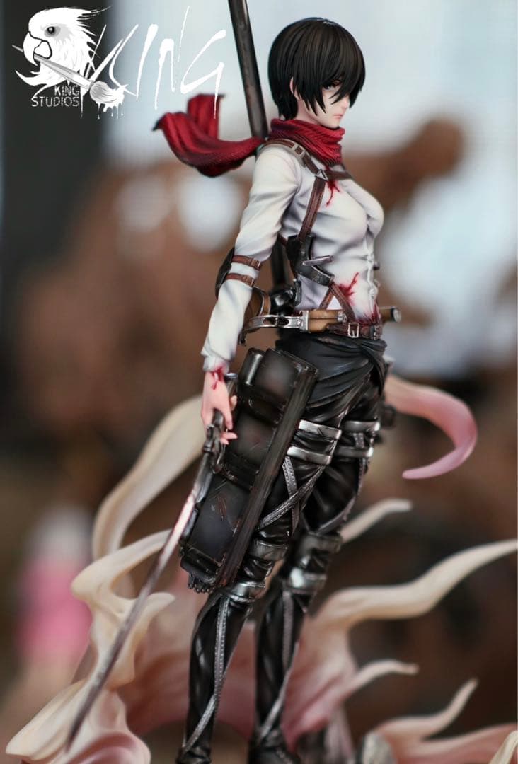 LT　ミカサ　進撃の巨人　ガレージキット　フィギュア