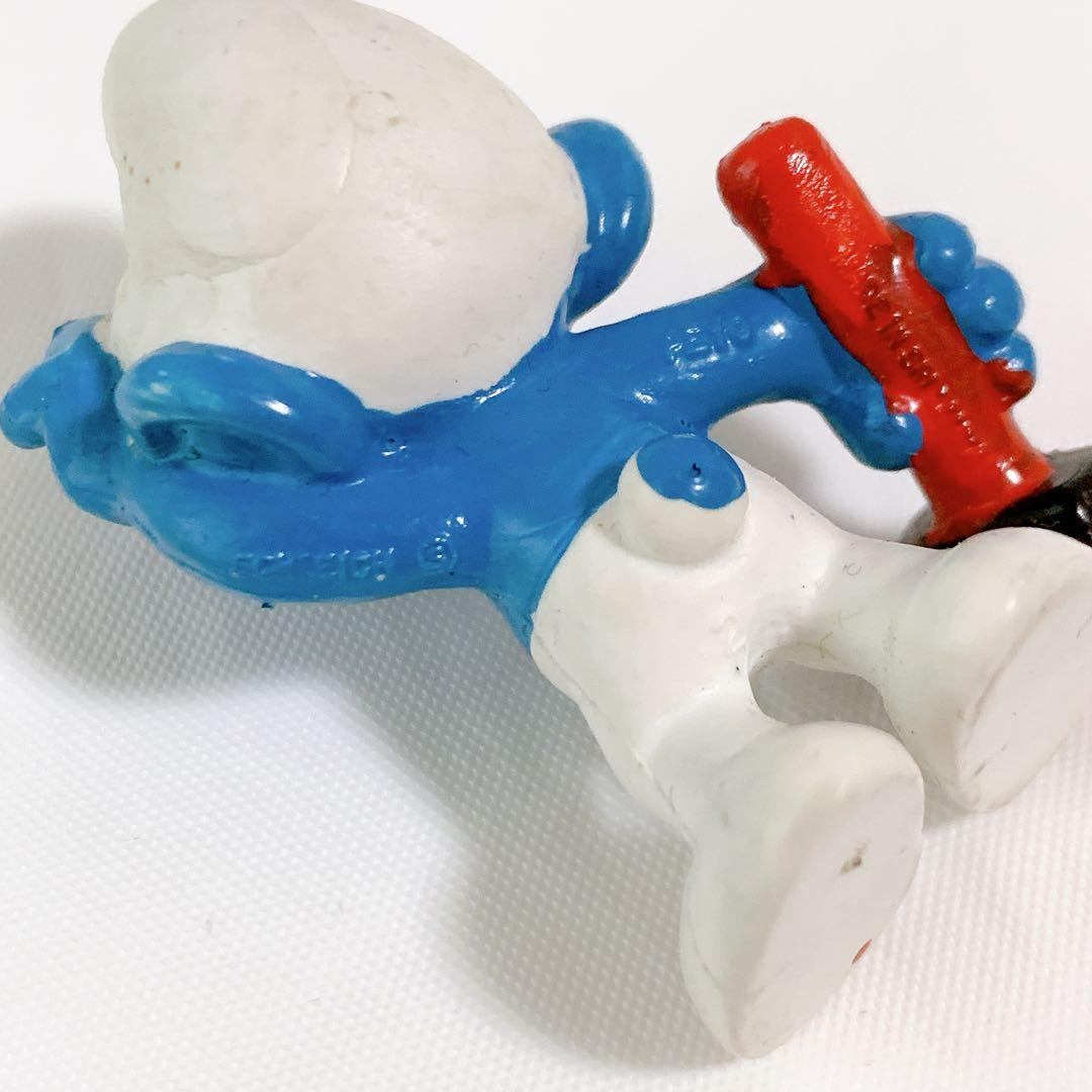 ヴィンテージ　スマーフ　フィギュア　ミニチュア　シュライヒ　まとめ売り　レア