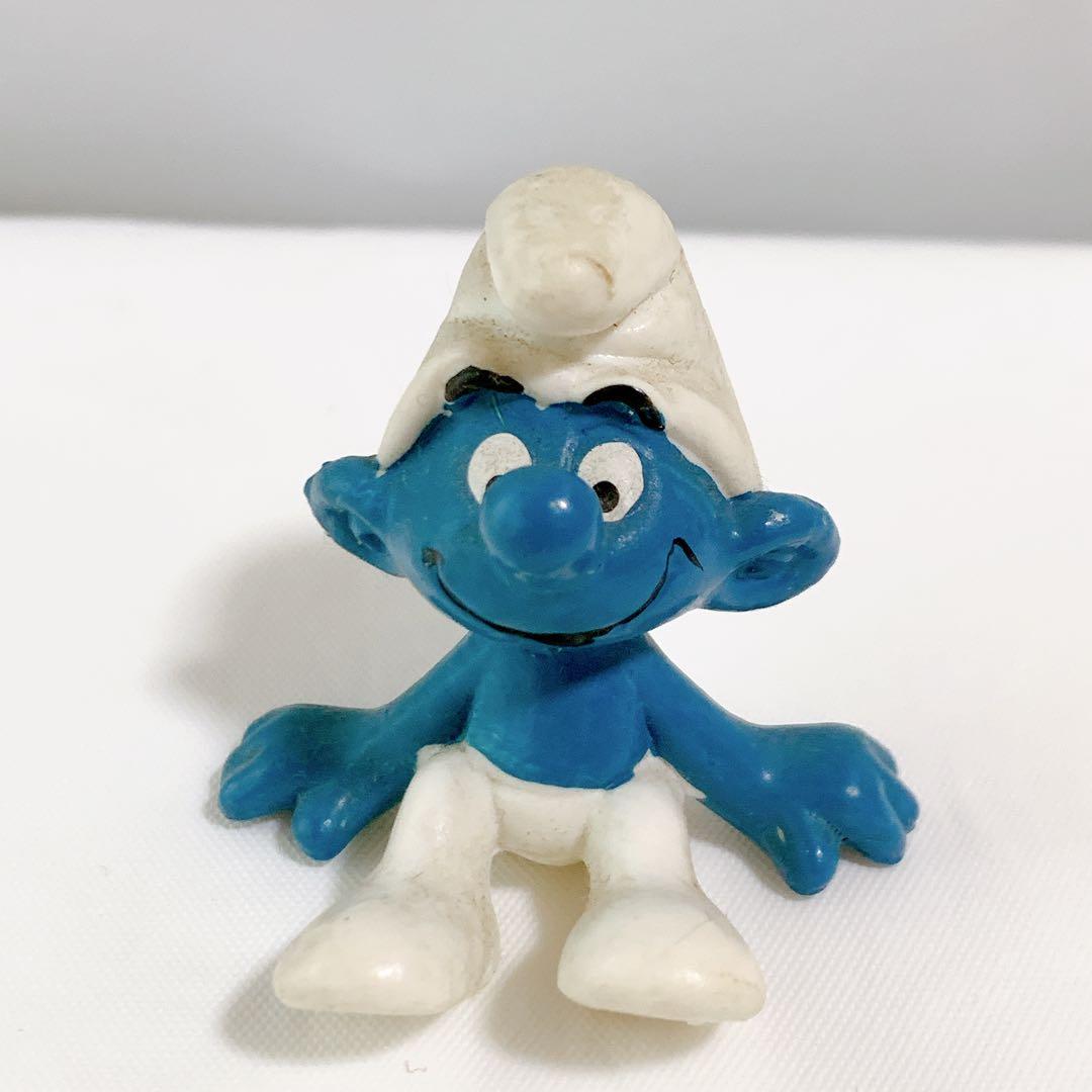 ヴィンテージ　スマーフ　フィギュア　ミニチュア　シュライヒ　まとめ売り　レア