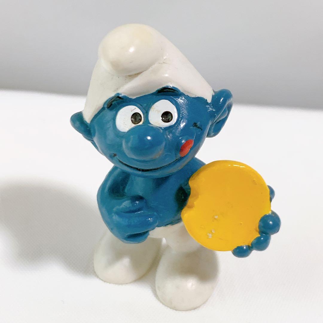 ヴィンテージ　スマーフ　フィギュア　ミニチュア　シュライヒ　まとめ売り　レア