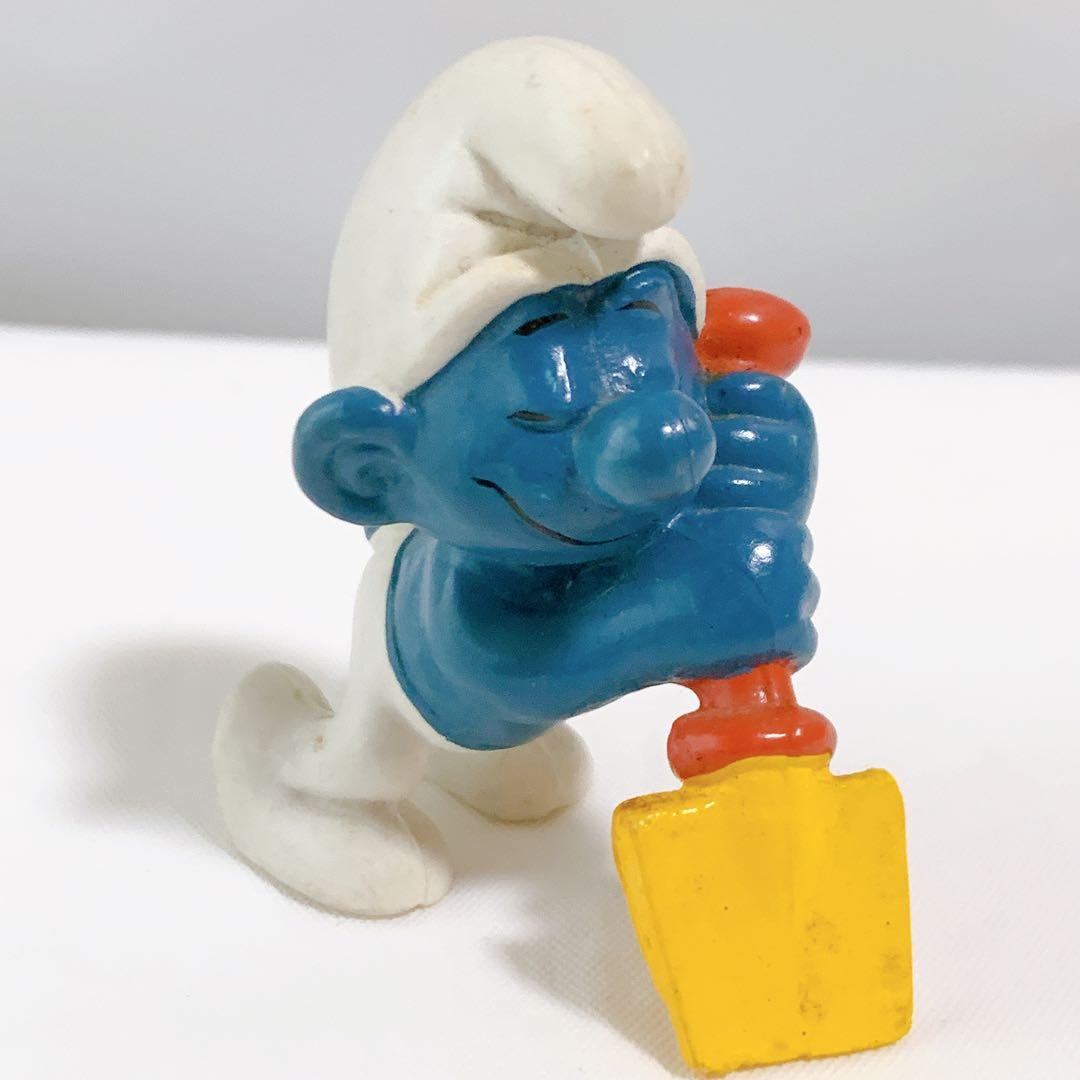 ヴィンテージ　スマーフ　フィギュア　ミニチュア　シュライヒ　まとめ売り　レア