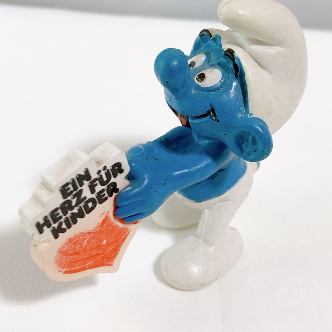 ヴィンテージ　スマーフ　フィギュア　ミニチュア　シュライヒ　まとめ売り　レア