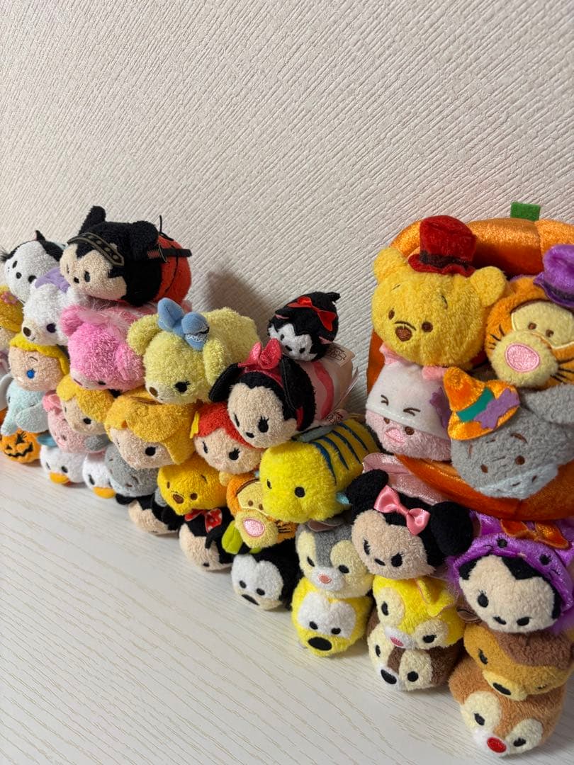 ディズニー ツムツム　まとめ売り　プーさん　ハロウィン　限定 ディズニーストア