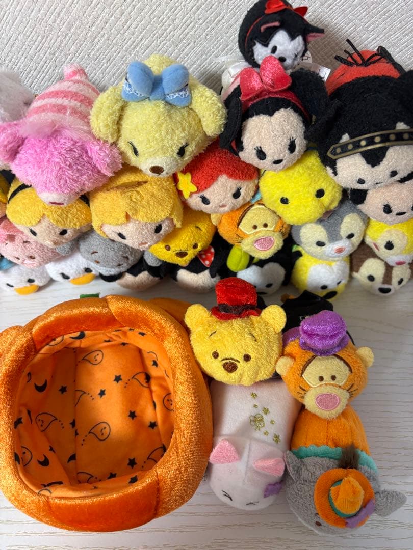 ディズニー ツムツム　まとめ売り　プーさん　ハロウィン　限定 ディズニーストア