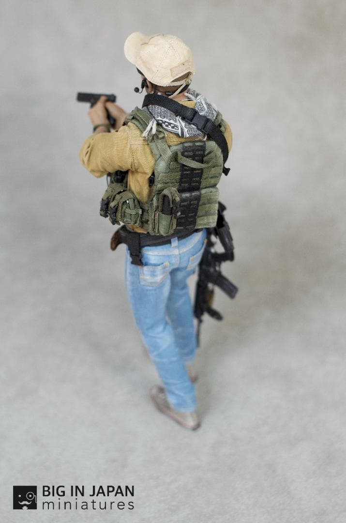 1/6 PMC ミリタリーフィギュア