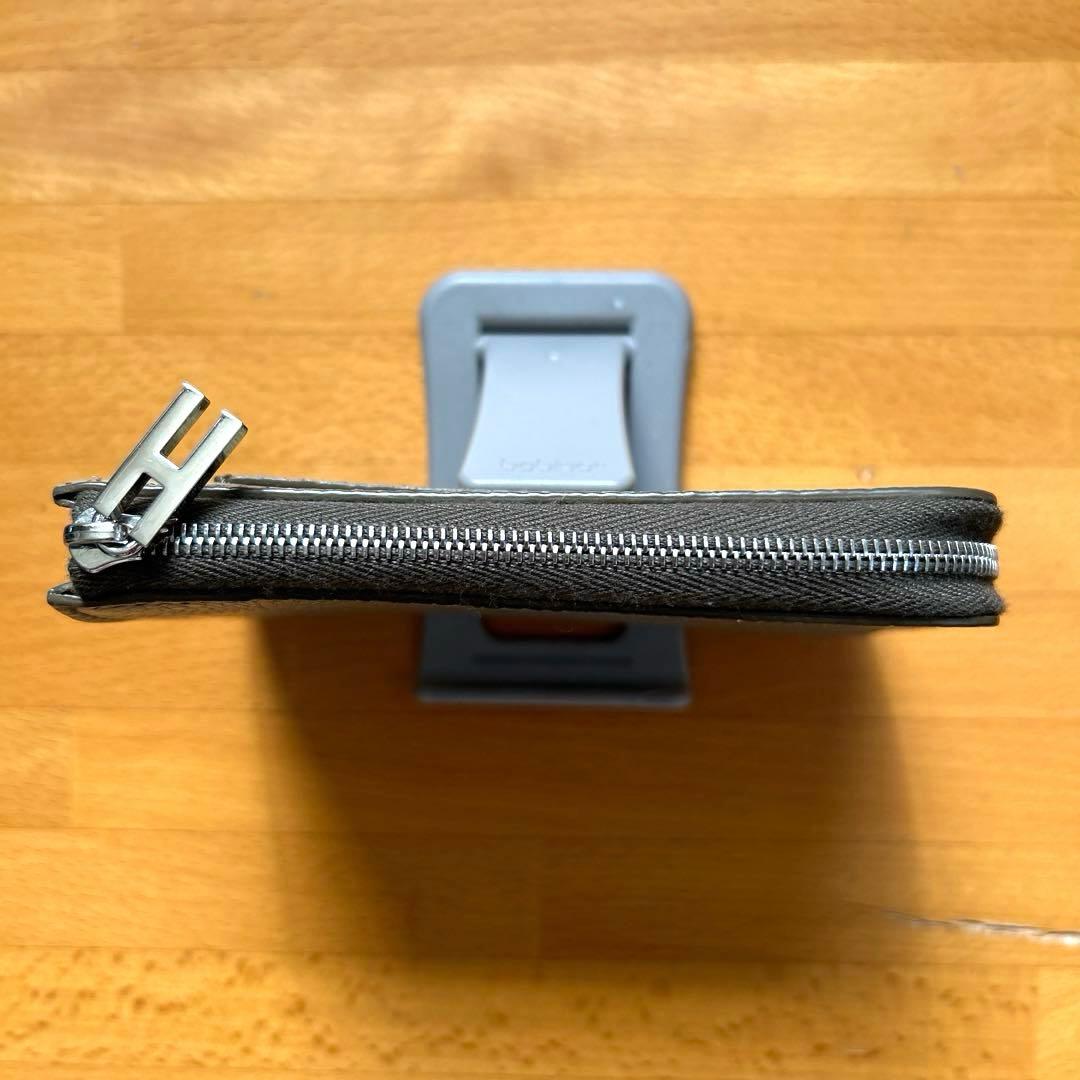 【ジーニー】HIROFU ヒロフ 【ピウメノ】ミニ財布（811）クレイ