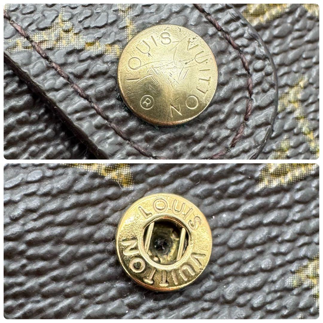 【極美品】ルイヴィトン　モノグラム　ヴィエノワ　折り財布　wallet　財布