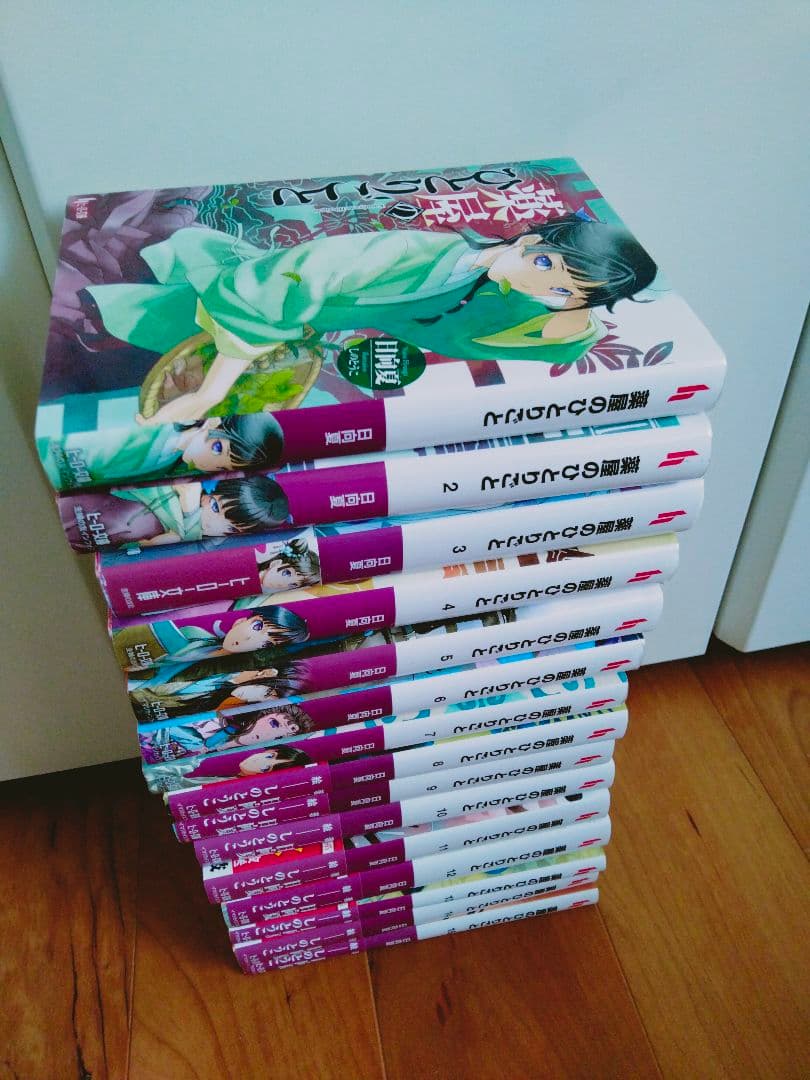 薬屋のひとりごと1〜15巻　既刊 全巻セット　 ライトノベル　　 小説