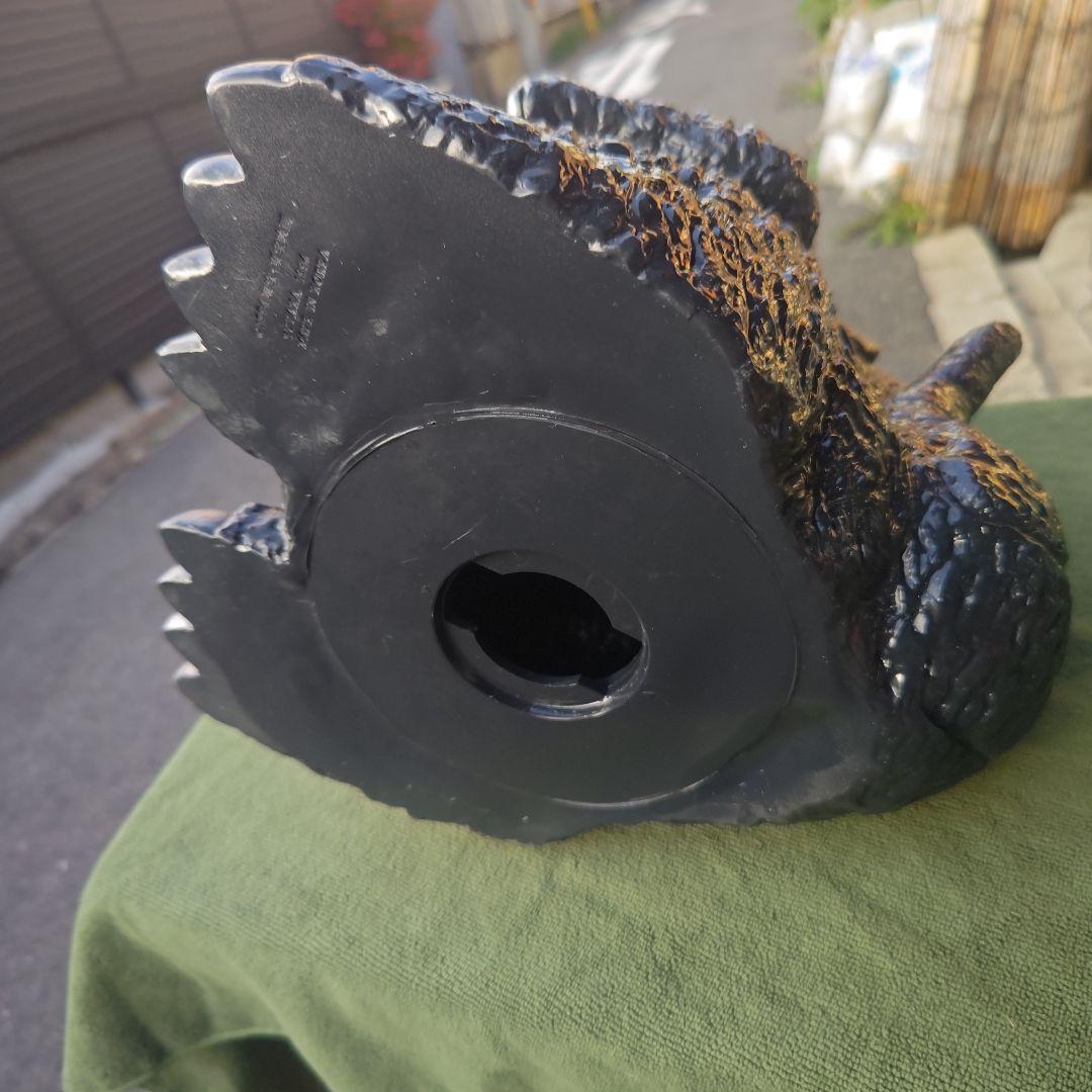 1994年　当時物　ユタカ　ゴジラ　GODZILLA　特大　ソフビ　ビッグ貯金箱