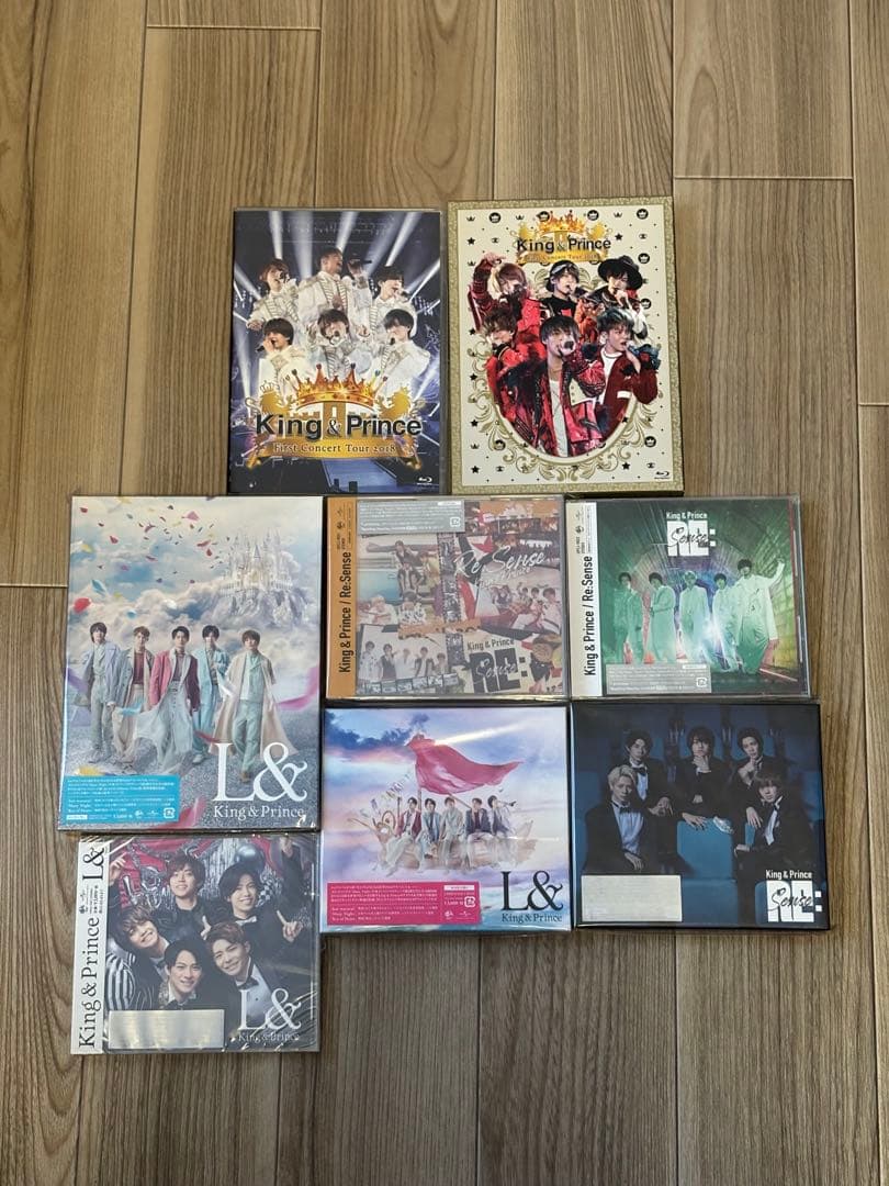 King&Prince CD Blu-ray Number_i 永瀬廉 平野紫耀