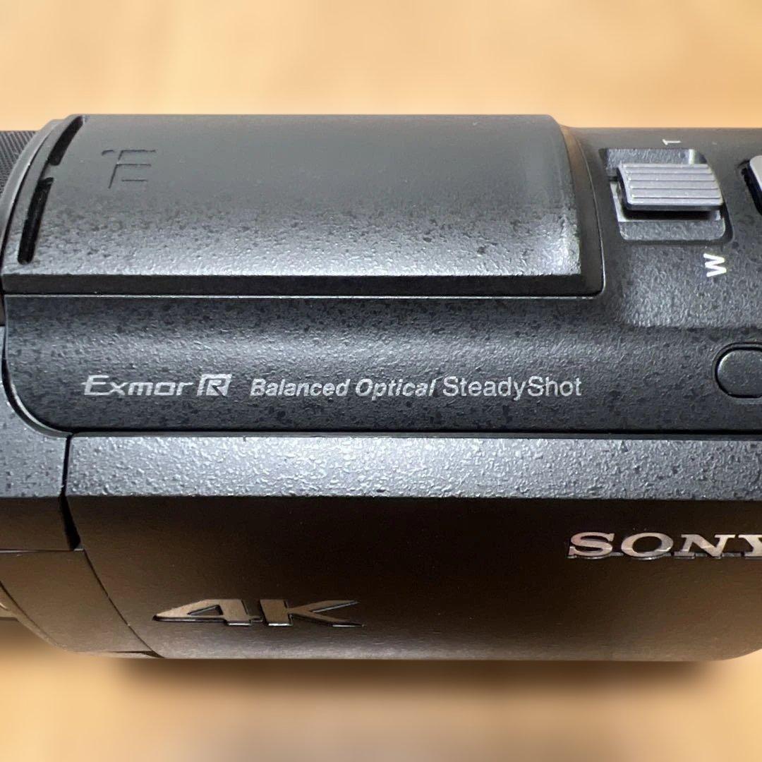 SONY 4K ビデオカメラ FDR-AX60 本体