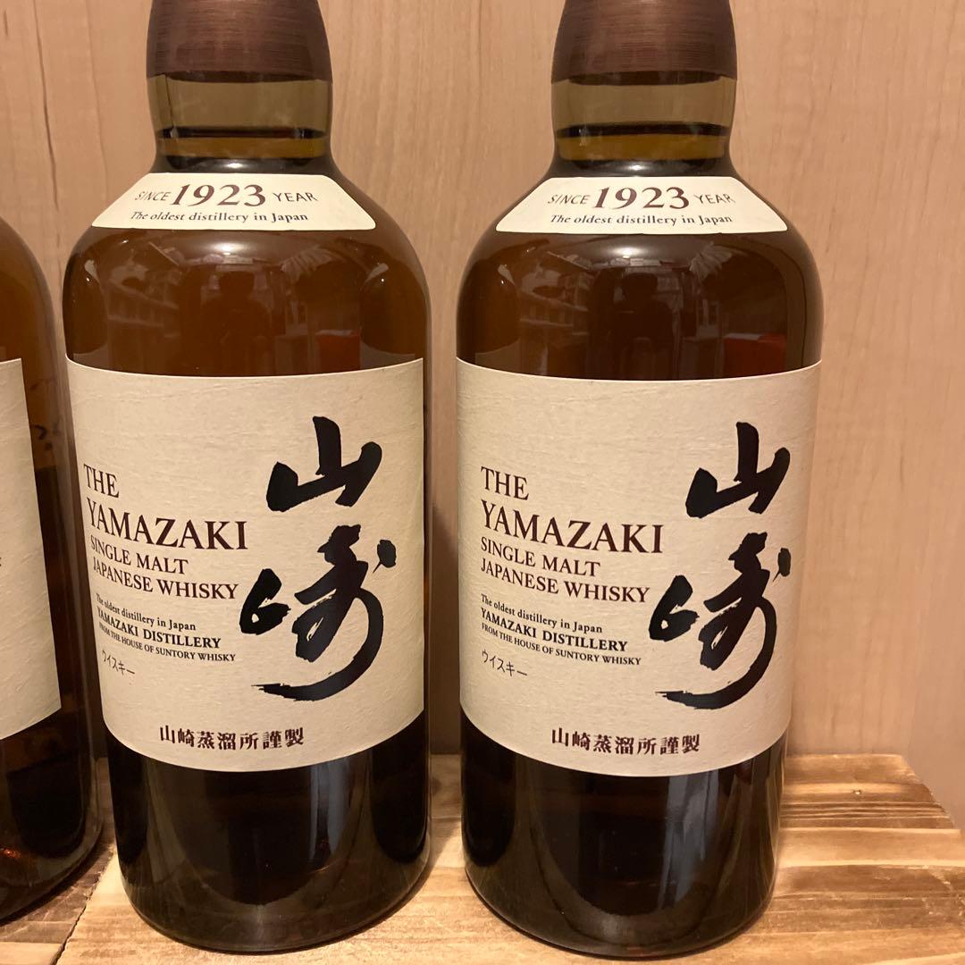 サントリー　山崎NV ￼ 700ml 4本セット