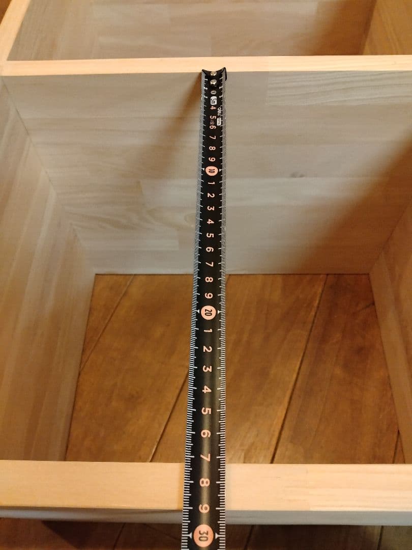 木製　ハンドメイド　オーダー　日の字　水槽台　棚　アクアラック　シェルフ