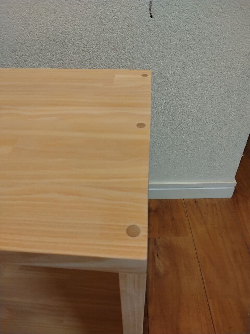 木製　ハンドメイド　オーダー　日の字　水槽台　棚　アクアラック　シェルフ