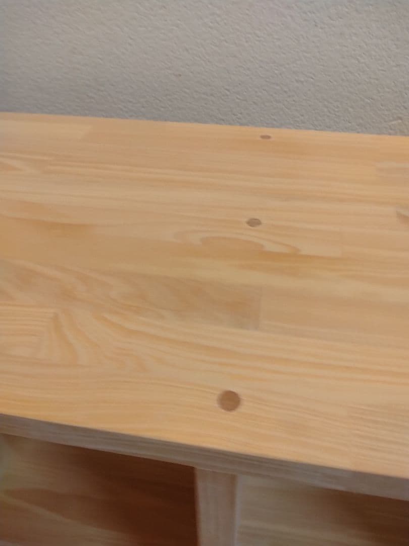 木製　ハンドメイド　オーダー　日の字　水槽台　棚　アクアラック　シェルフ