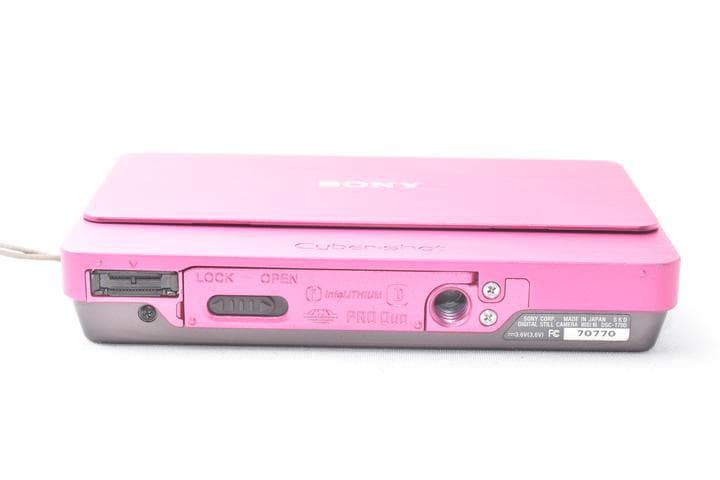 ソニー SONY Cyber-shot DSC-T700 ピンク