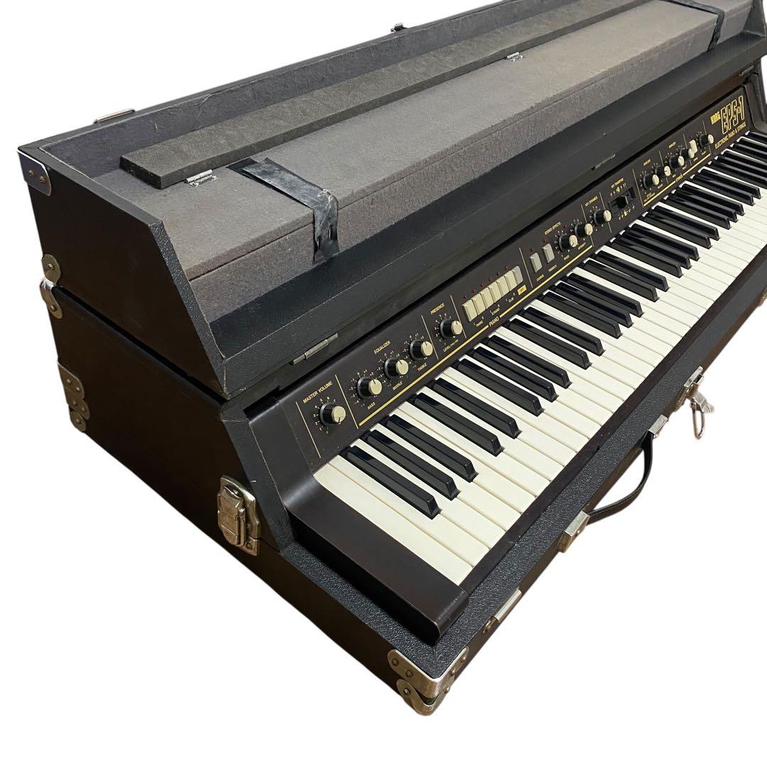 【ジャンク】KORG EPS-1 シンセサイザー　ケース付