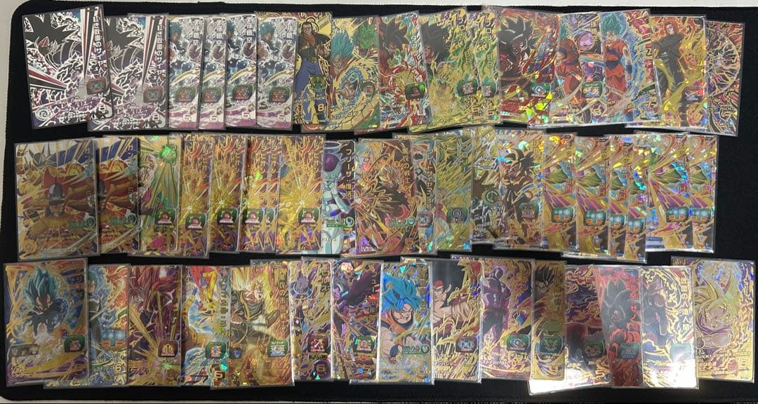 Y*す様 スーパードラゴンボールヒーローズ まとめ売り 290枚 SEC,UR,