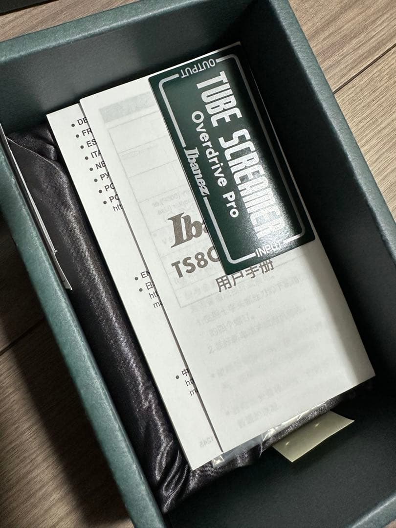 ギター Ibanez Tube Screamer Overdrive Pro