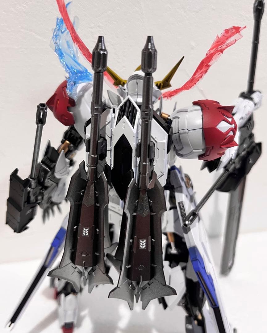 1/100 MG ガンダムバルバトスルプス 塗装　完成品