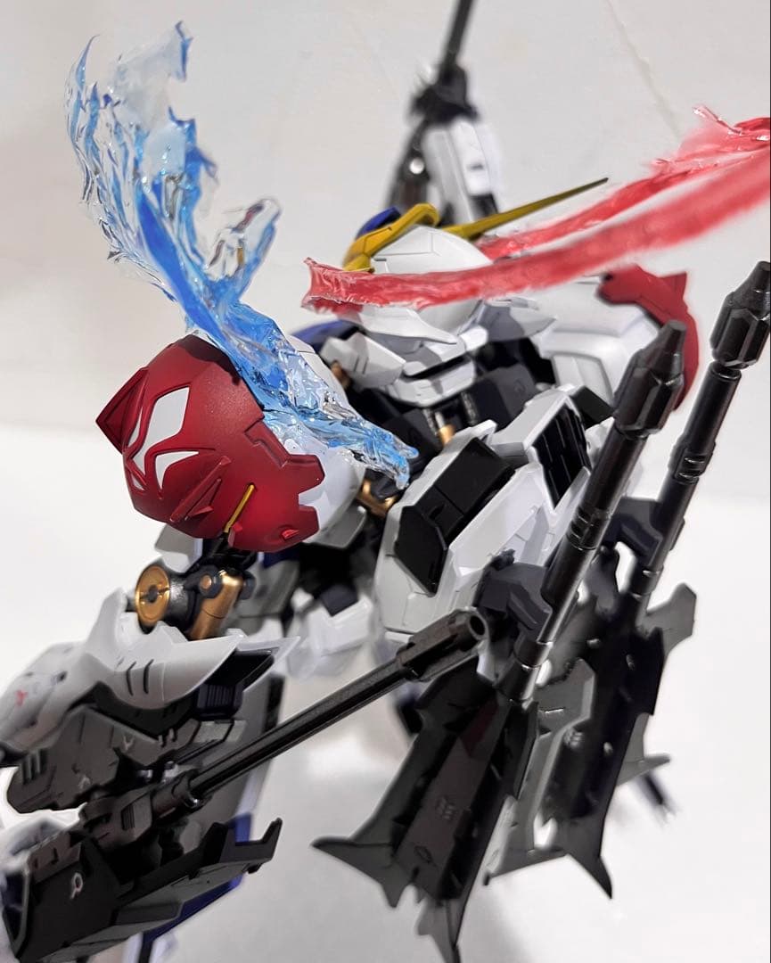 1/100 MG ガンダムバルバトスルプス 塗装　完成品