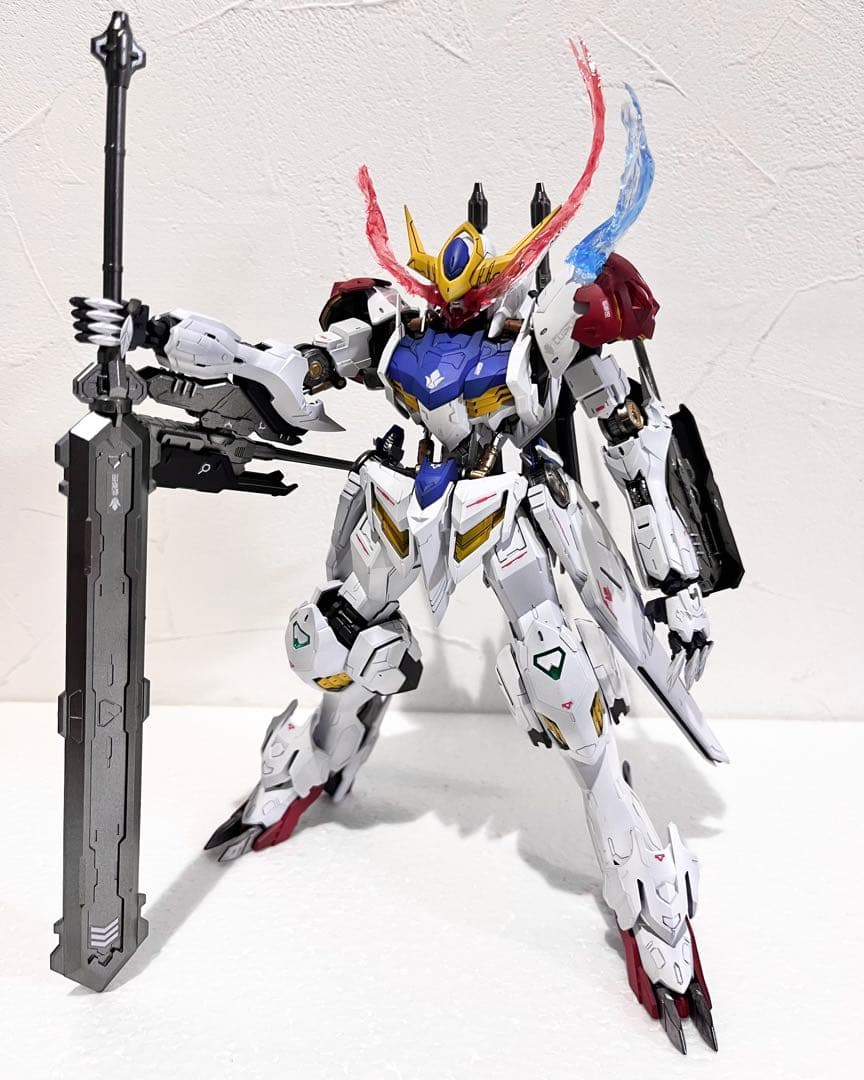 1/100 MG ガンダムバルバトスルプス 塗装　完成品