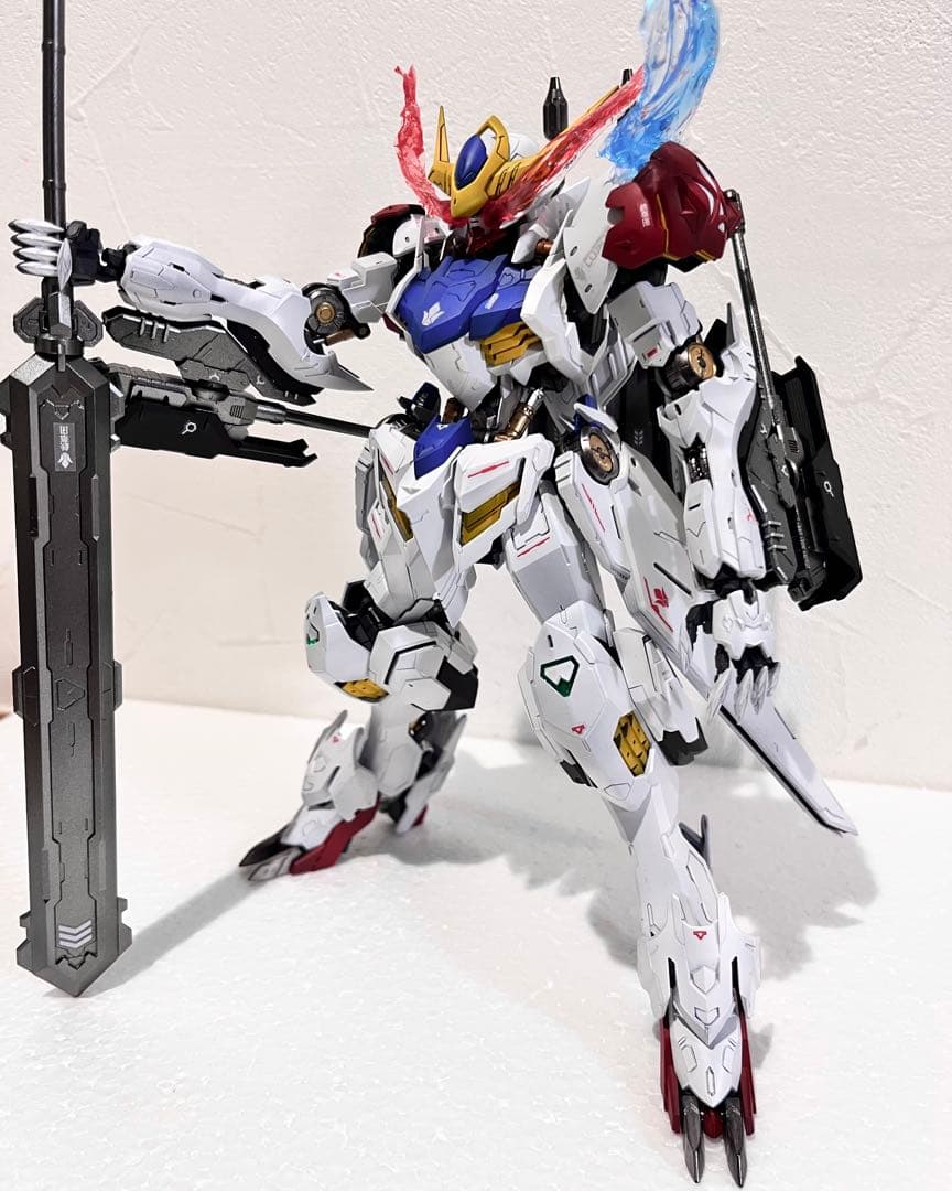 1/100 MG ガンダムバルバトスルプス 塗装　完成品