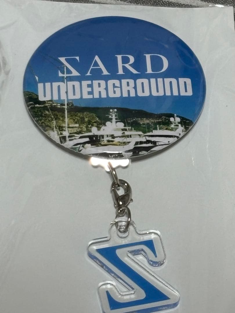 SARD UNDERGROUND 缶バッジ　SARD 神野友亜