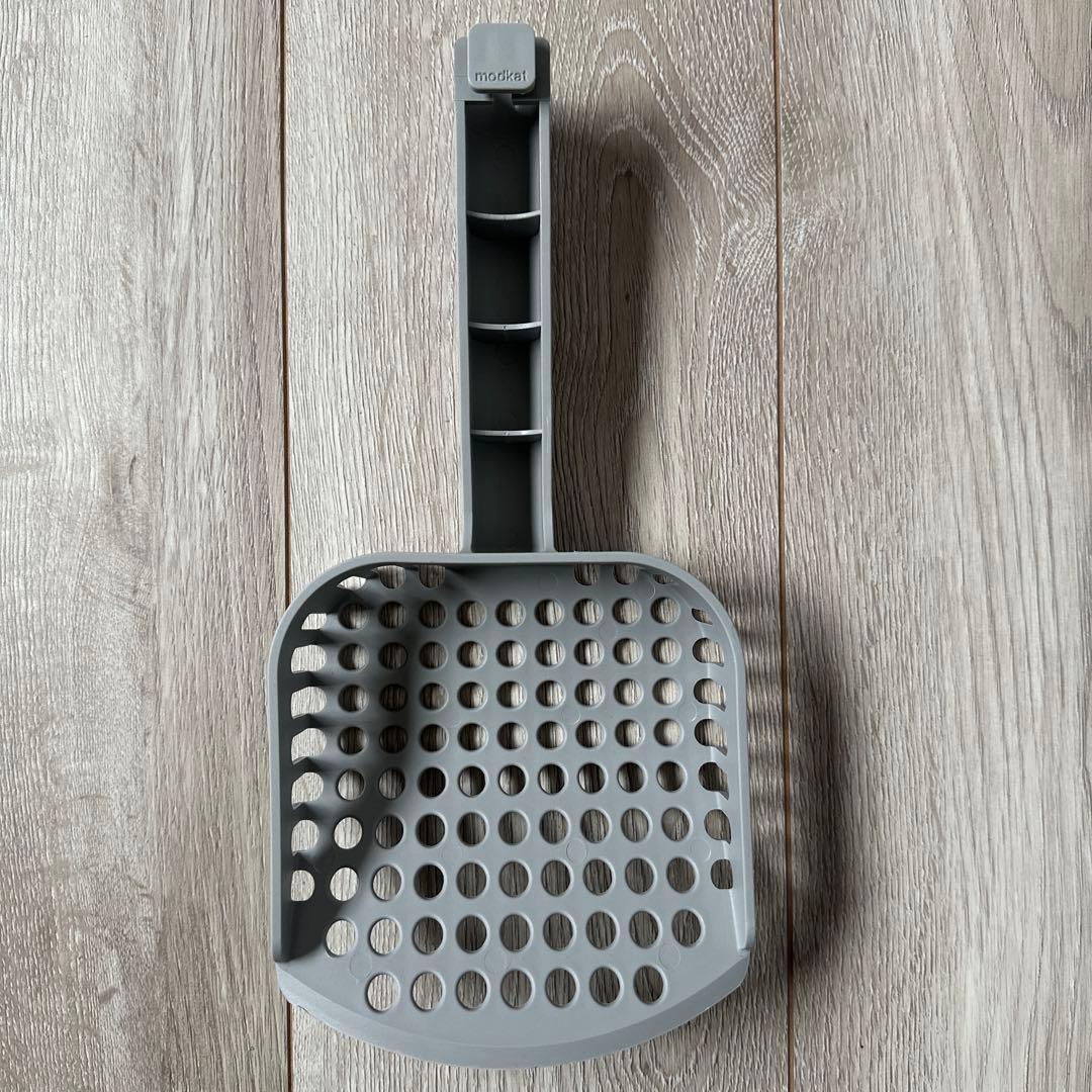 chiemiQ　モデコ(modko) 猫トイレ リターボックス ホワイト